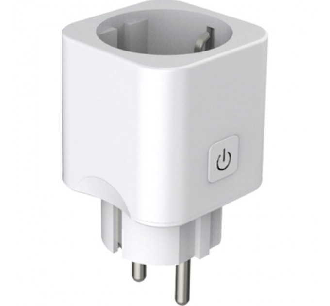 Voltronic Розумна розетка Voltronic WI-FI 220V 10A (EU-C338)