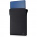 HP Чохол до ноутбука HP 15.6" Reversible Protective Black/Blue Laptop Sleeve (2F1X7AA)