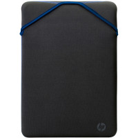 Чохол до ноутбука HP 15.6" Reversible Protective Black/Blue Laptop Sleeve (2F1X7AA)