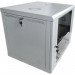 Шафа настінна Eserver 9U 19" 600х600х503 (Ш*Г*В), скло, сіра (ES-Е960G)