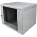 Шафа настінна Eserver 9U 19" 600х600х503 (Ш*Г*В), скло, сіра (ES-Е960G)