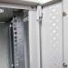Шафа настінна Eserver 9U 19" 600х600х503 (Ш*Г*В), скло, сіра (ES-Е960G)