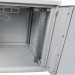 Шафа настінна Eserver 9U 19" 600х600х503 (Ш*Г*В), скло, сіра (ES-Е960G)
