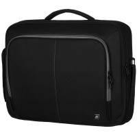 Сумка для ноутбука 2E 17" CBN5217 Vector, black (2E-CBN5217BK)