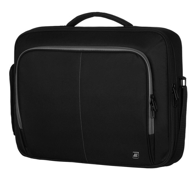 2E Сумка для ноутбука 2E 17" CBN5217 Vector, black (2E-CBN5217BK)