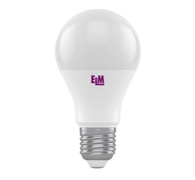 ELM Лампочка ELM B65 15W PA10S E27 6500K (18-0195)