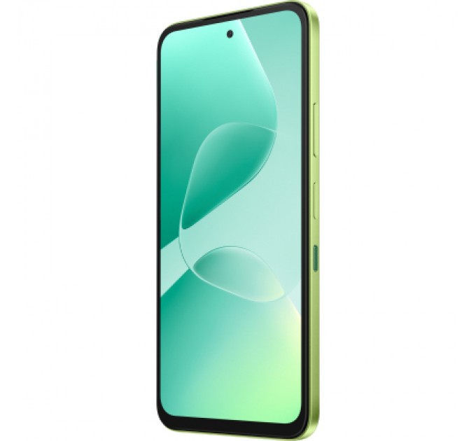 Infinix Мобільний телефон Infinix Hot 60i 4/128Gb Meadow Green (4894947093609)