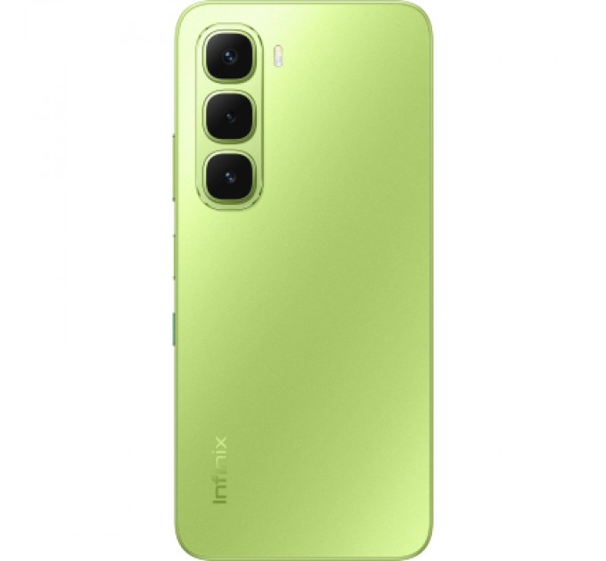 Infinix Мобільний телефон Infinix Hot 60i 4/128Gb Meadow Green (4894947093609)