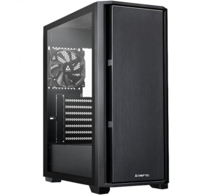 Chieftec Корпус Chieftec Pro Midi TG (AS-02B-TG-OP)