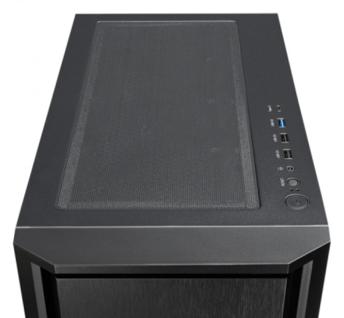 Chieftec Корпус Chieftec Pro Midi TG (AS-02B-TG-OP)