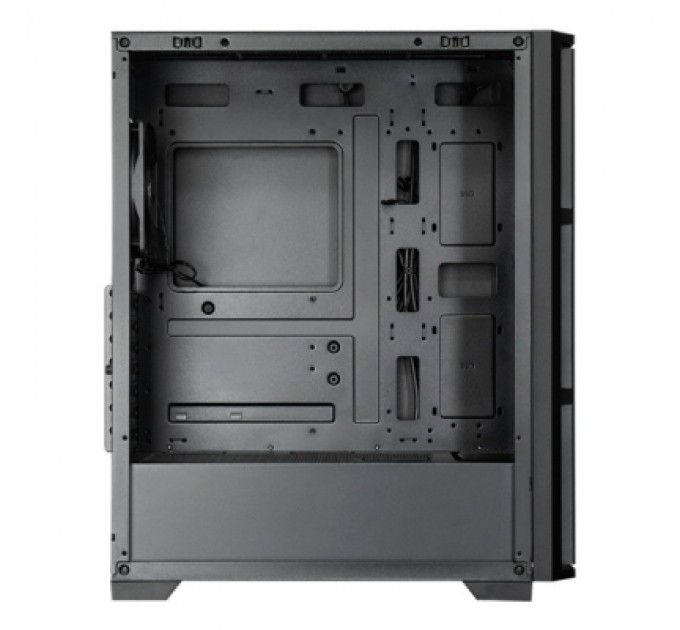 Chieftec Корпус Chieftec Pro Midi TG (AS-02B-TG-OP)