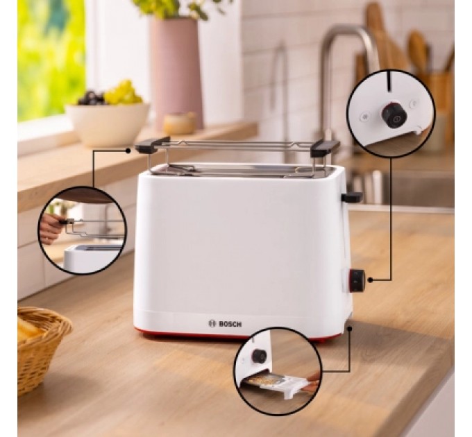 Bosch Тостер Bosch TAT3M121