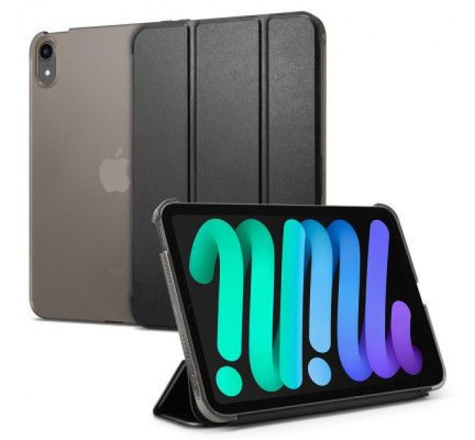Spigen Чохол до планшета Spigen iPad Mini 6 (2021) Smart Fold, Black (ACS03763)