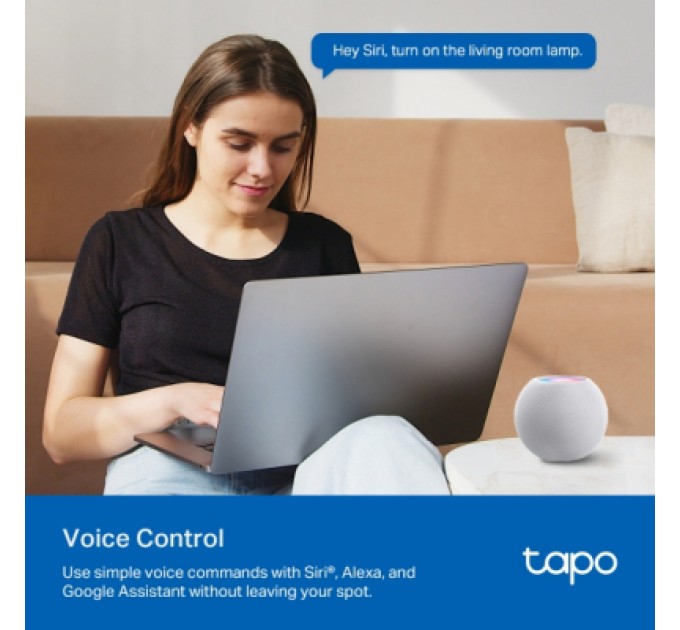 TP-Link Розумна розетка TP-Link Tapo P110M N300 BT 16A (TAPO-P110M)