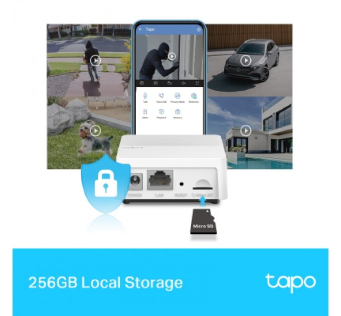 TP-Link Модуль управління розумним будинком TP-Link Tapo H200 (TAPO-H200)