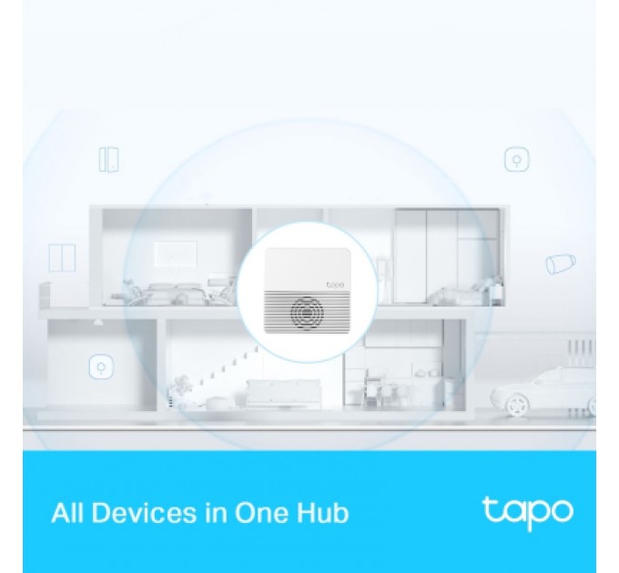TP-Link Модуль управління розумним будинком TP-Link Tapo H200 (TAPO-H200)