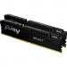 Kingston Fury (ex.HyperX) Модуль пам'яті для комп'ютера DDR5 64GB (2x32GB) 6000 MHz Beast Black XMP Kingston Fury (ex.HyperX) (KF560C30BBK2-64)