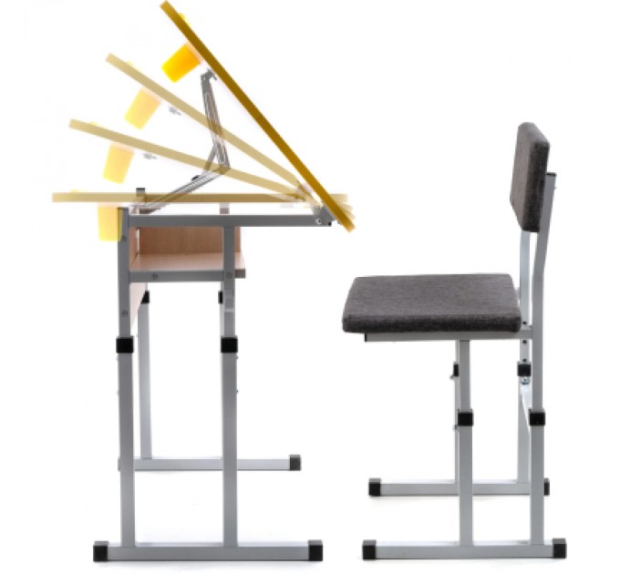 Sector Парта зі стільцем Sector трансформери (Алладін)