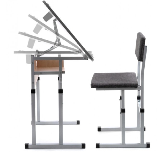 Sector Парта зі стільцем Sector трансформери (Лідер)