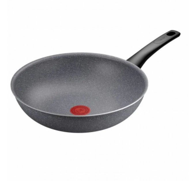 Tefal Сковорода Tefal ВОК Hard Stone 28 см, алюміній, бакеліт, сірий (D4561932)