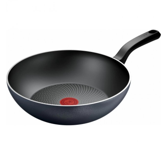 Tefal Сковорода Tefal ВОК So'' Light, 28 см, алюміній, бакеліт, чорний (H0561942)