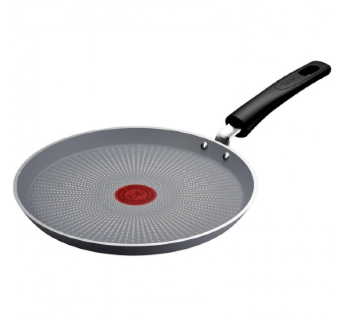 Tefal Сковорода Tefal Halo для млинців 25 см, алюміній, бакеліт, сірий (C3123853)