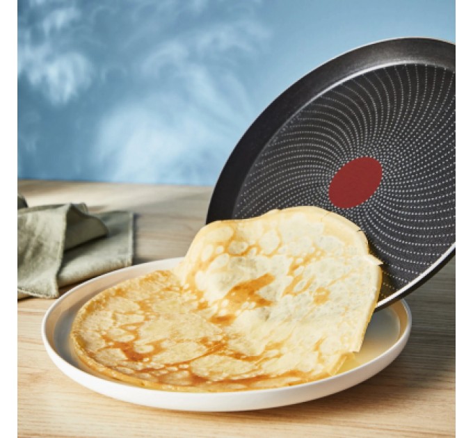 Tefal Сковорода Tefal So'' Light для млинців 25 см, алюміній, бакеліт, чорний (H0563842)