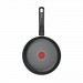 Tefal Сковорода Tefal So'' Light 24 см, алюміній, бакеліт, скло, чорний (H0560442_SET)