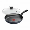 Tefal Сковорода Tefal So'' Light 26 см, алюміній, бакеліт, скло, чорний (H0560542_SET)