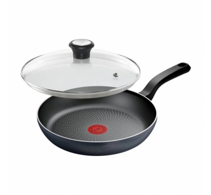 Tefal Сковорода Tefal So'' Light 26 см, алюміній, бакеліт, скло, чорний (H0560542_SET)