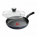 Tefal Сковорода Tefal So'' Light 28 см, алюміній, бакеліт, скло, чорний (H0560642_SET)
