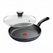 Tefal Сковорода Tefal So'' Light 28 см, алюміній, бакеліт, скло, чорний (H0560642_SET)