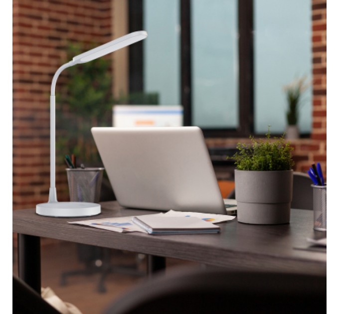 Eurolamp Настільна лампа Eurolamp LED 10W 350lm 4000K 1800mAh (LED-TLB-10W(white))