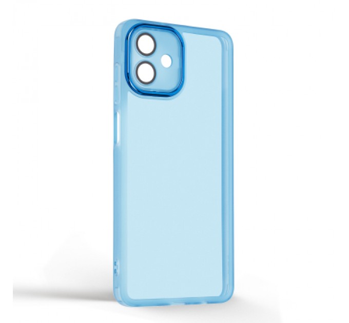 Armorstandart Чохол до мобільного телефона Armorstandart Shade Samsung A07 4G Blue (ARM87071)