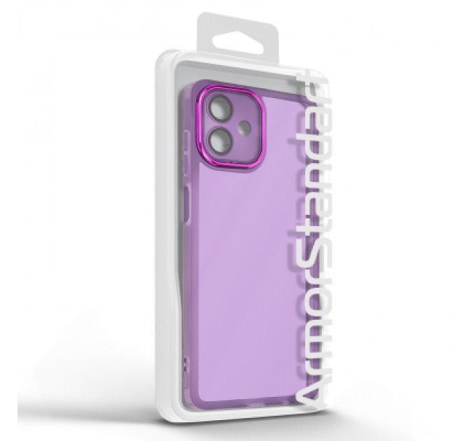 Armorstandart Чохол до мобільного телефона Armorstandart Shade Samsung A07 4G Dark Violet (ARM87073)