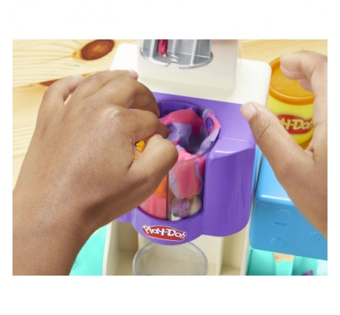 Hasbro Набір для творчості Hasbro Play-Doh Райдужний вихор морозива (G0028)