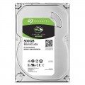 Seagate_ Накопичувач HDD SATA  500GB Seagate BarraCuda 7200rpm 32MB (ST500DM009) Refurbished
