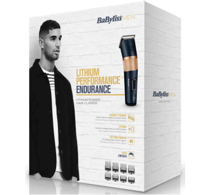 Babyliss Машинка для стрижки Babyliss E986E