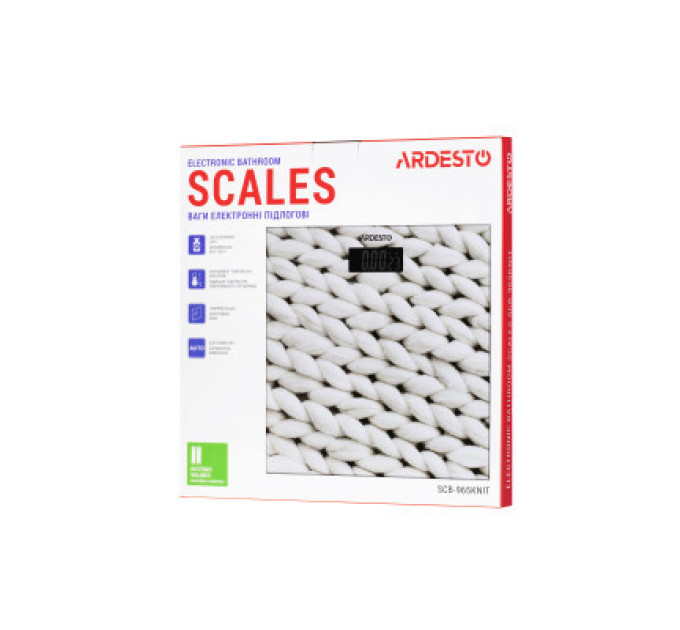 Ardesto Ваги підлогові Ardesto SCB-965KNIT
