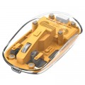 XO Мишка XO M12 Wireless Transparent/Yellow (M12 Yellow)