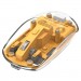 XO Мишка XO M12 Wireless Transparent/Yellow (M12 Yellow)