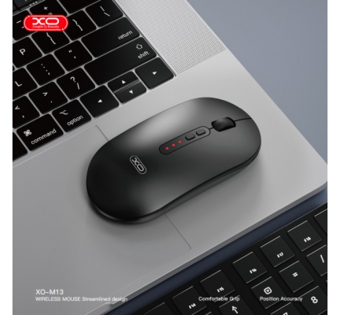 XO Мишка XO M13 Wireless Black (M13 Black)