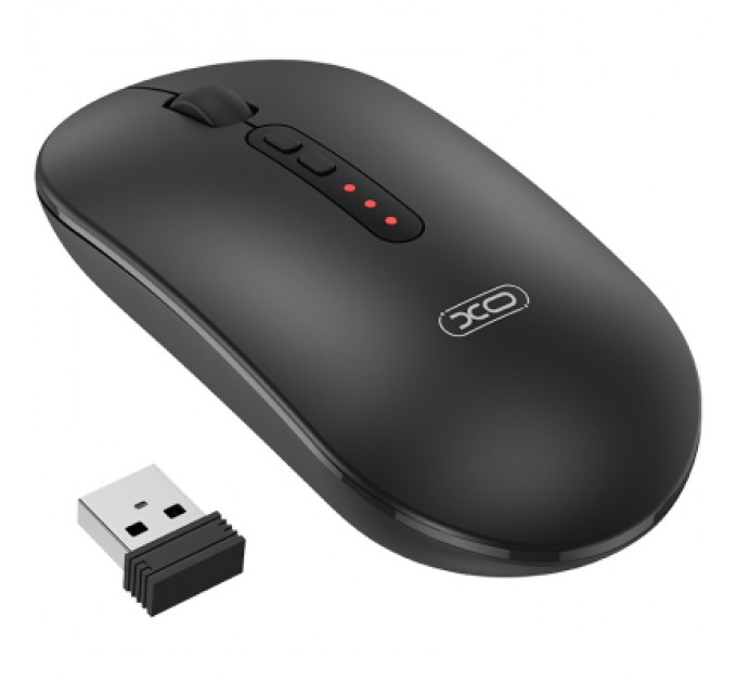 XO Мишка XO M13 Wireless Black (M13 Black)