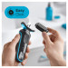 Braun Електробритва Braun Series 5 51-M1000s BLACK / MINT