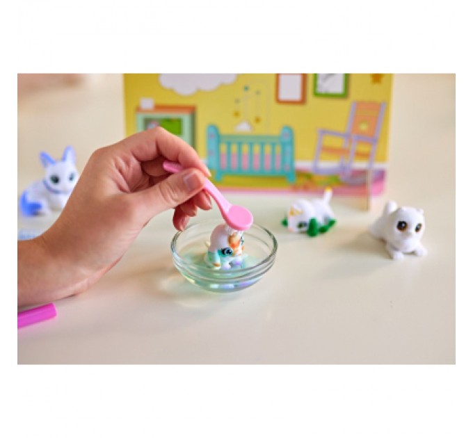 Crayola Набір для творчості Crayola Washimals Домашні тваринки,  з фломастерами 5 шт (74-7516)