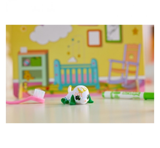 Crayola Набір для творчості Crayola Washimals Домашні тваринки,  з фломастерами 5 шт (74-7516)