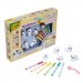 Crayola Набір для творчості Crayola Washimals Домашні тваринки,  з фломастерами 5 шт (74-7516)