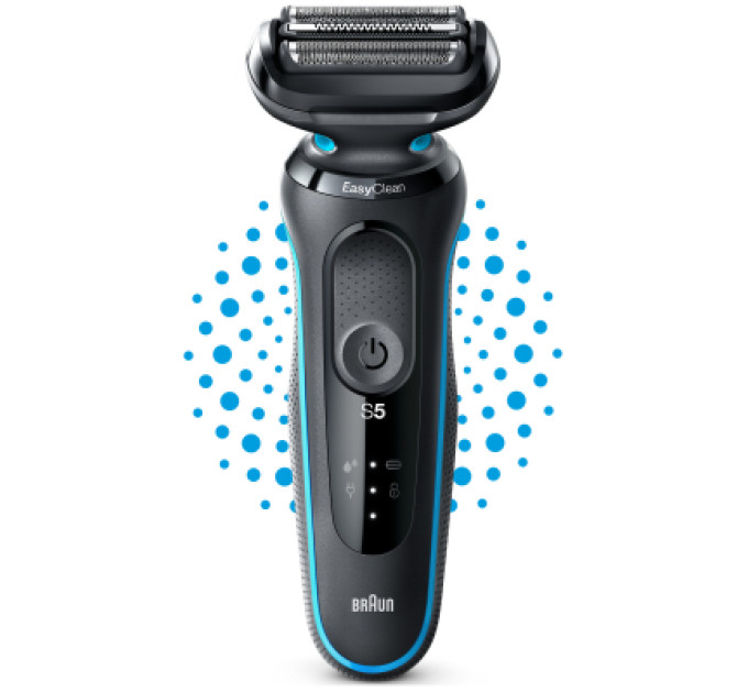 Braun Електробритва Braun Series 5 51-M1000s BLACK / MINT