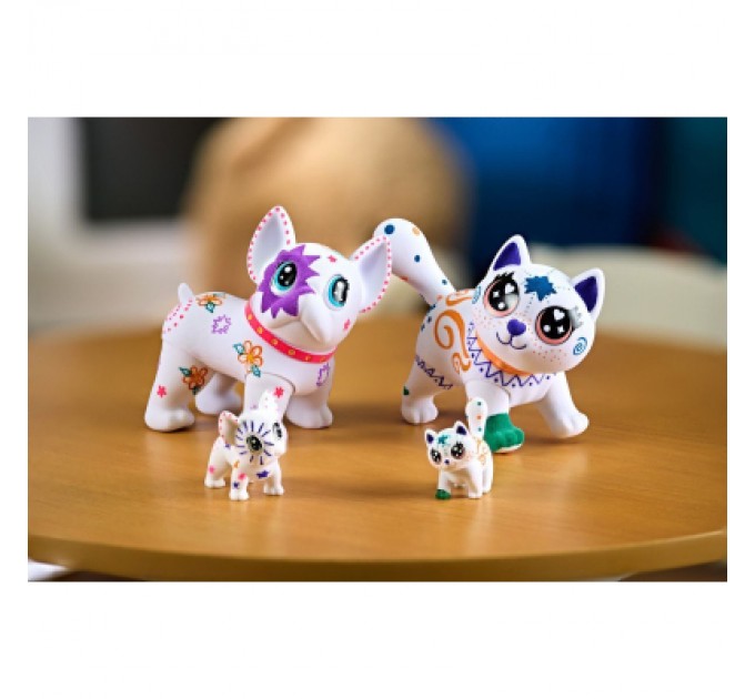 Crayola Набір для творчості Crayola Washimals Домашні тваринки,  з фломастерами 5 шт (74-7516)