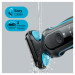 Braun Електробритва Braun Series 5 51-M1000s BLACK / MINT